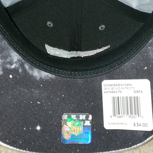 Nike New England Patriots Limited Edition Hat - Picture 5 of 5